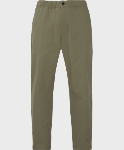 Norse Projects Trousers N25-0383 EZRA RELAXED SOLOTEX TWILL Green